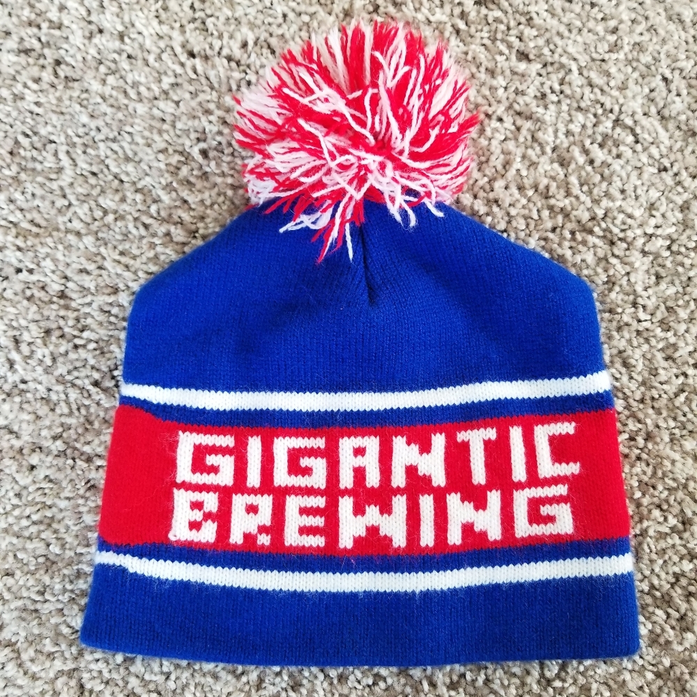 Gigantic Brewing Winter Hat